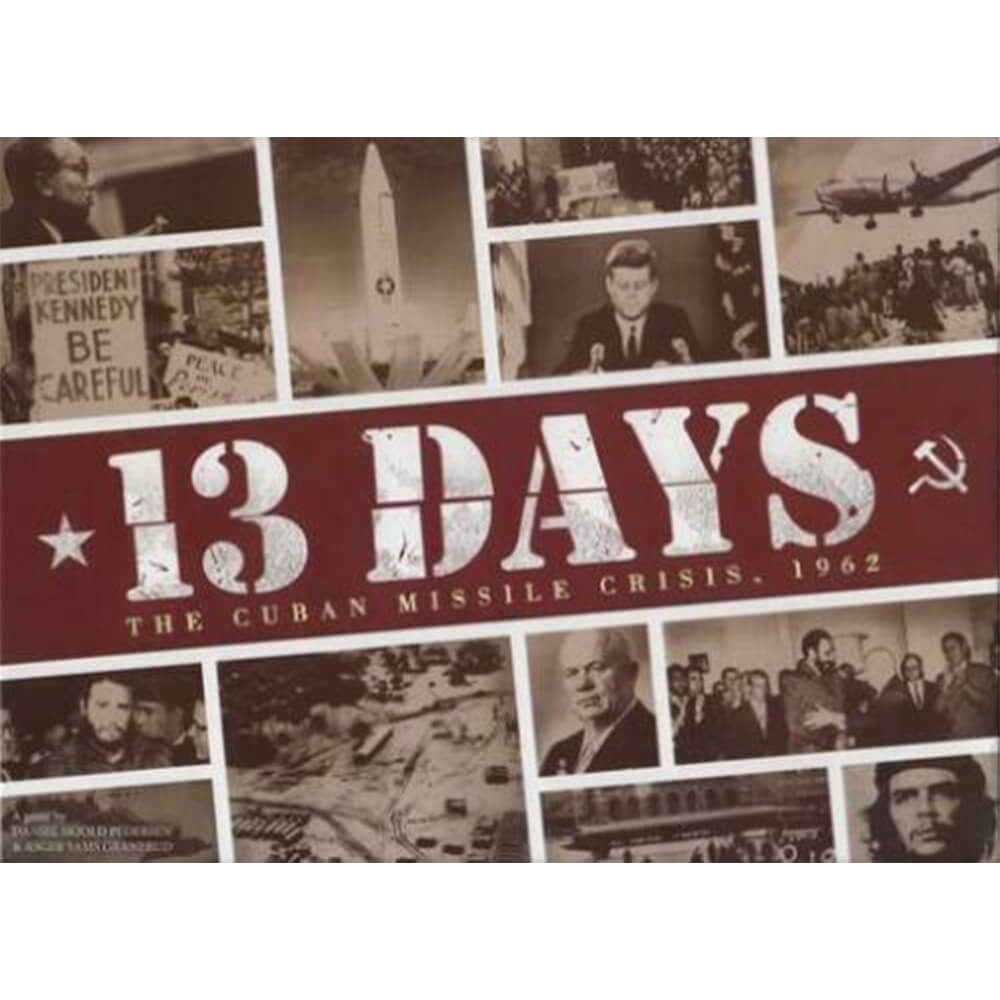 13 Days The Cuban Missile Crisis Board Game