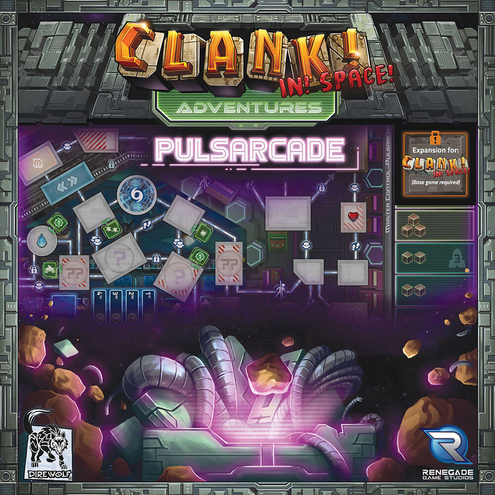 Clank in Space Adventures Pulsarcade Board Game