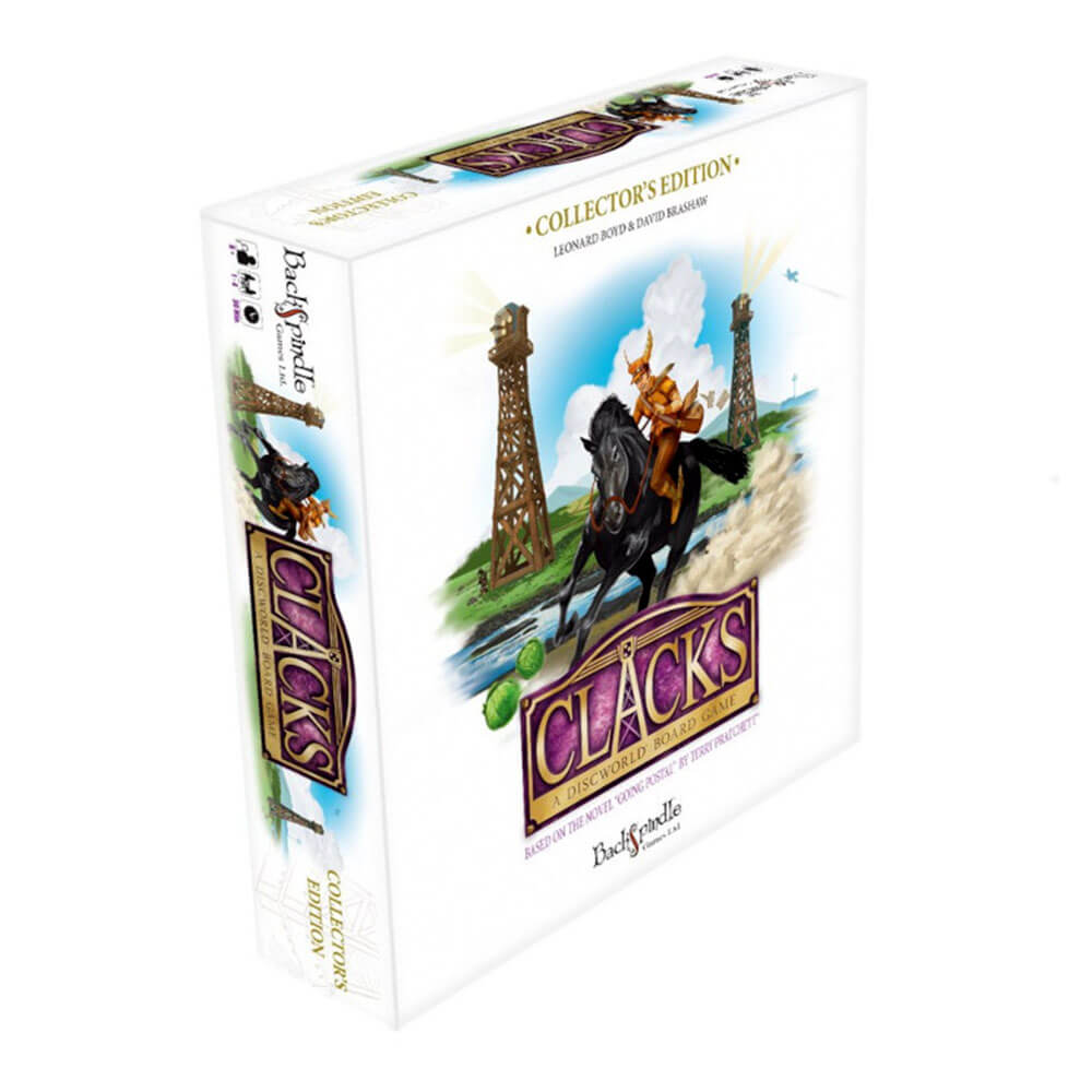 Clacks A Discworld Board Game Collectors Edition