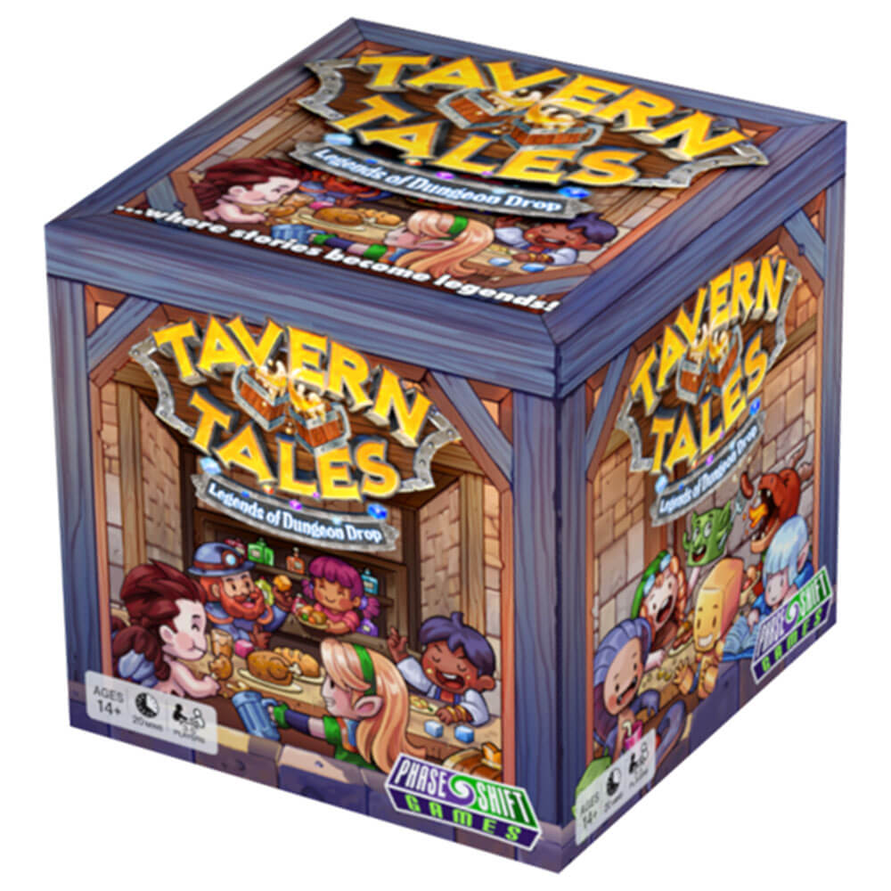 Tavern Tales Legends of Dungeon Drop Board Game