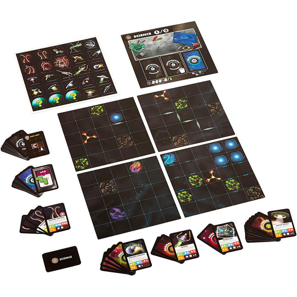 Space Cadets Resistance is Mostly Futile Board Game