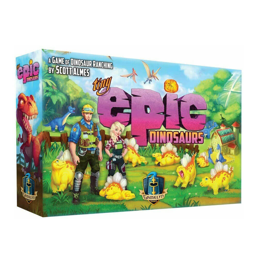 Tiny Epic Dinosaurs Card Game