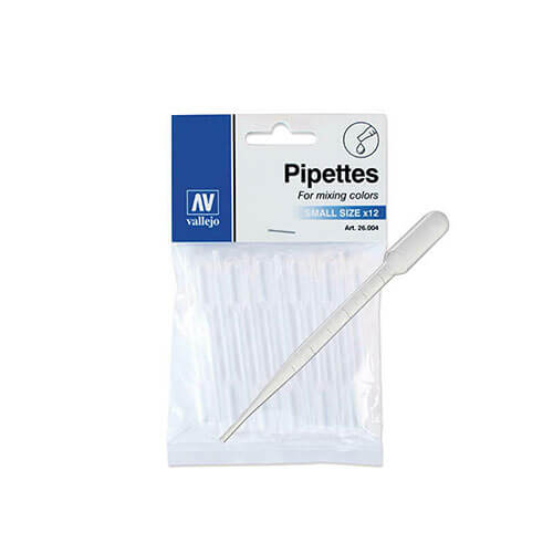 Vallejo Paint Tools Pipettes for Mixing Colors