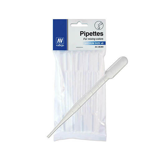 Vallejo Paint Tools Pipettes for Mixing Colors