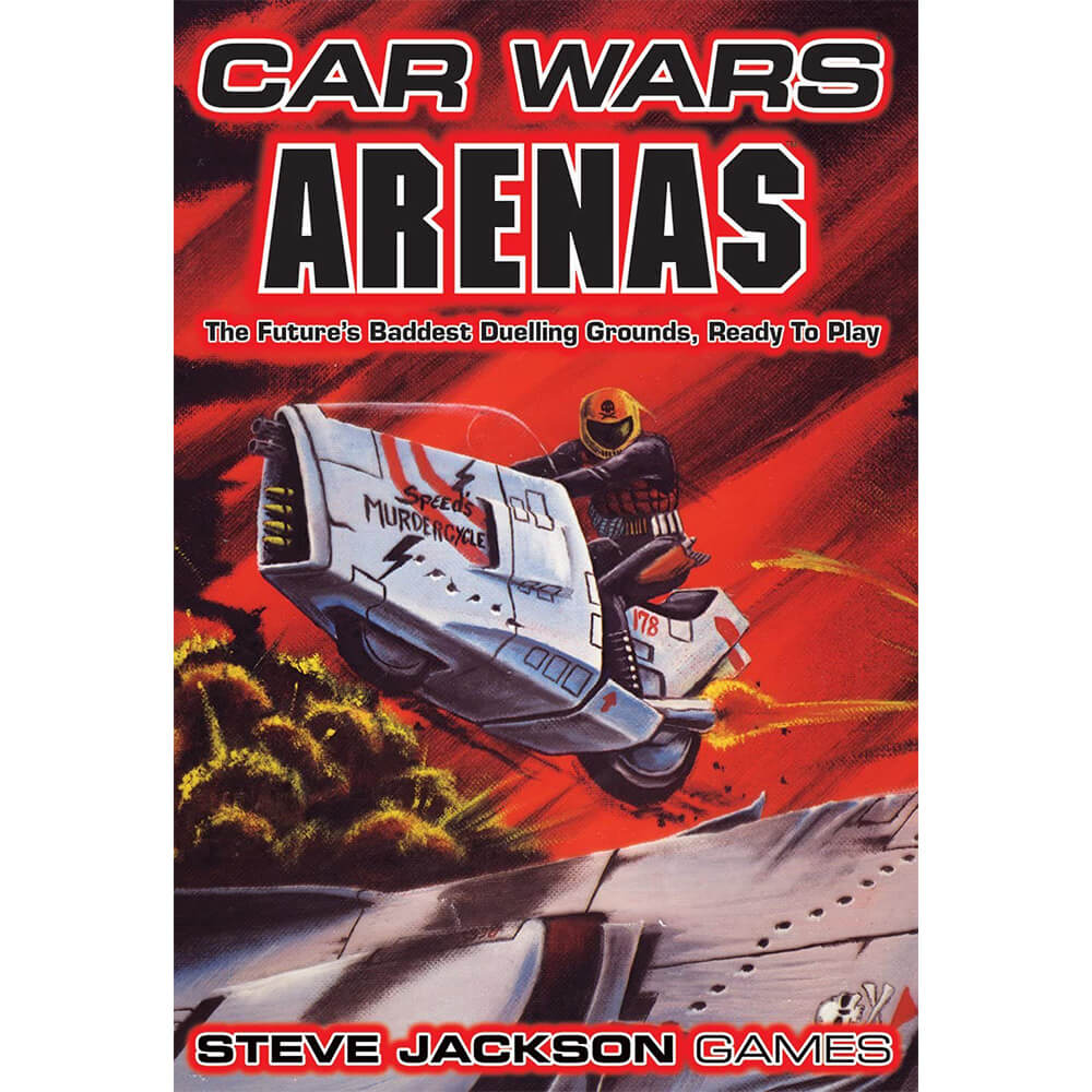 Car Wars Arena Board Game