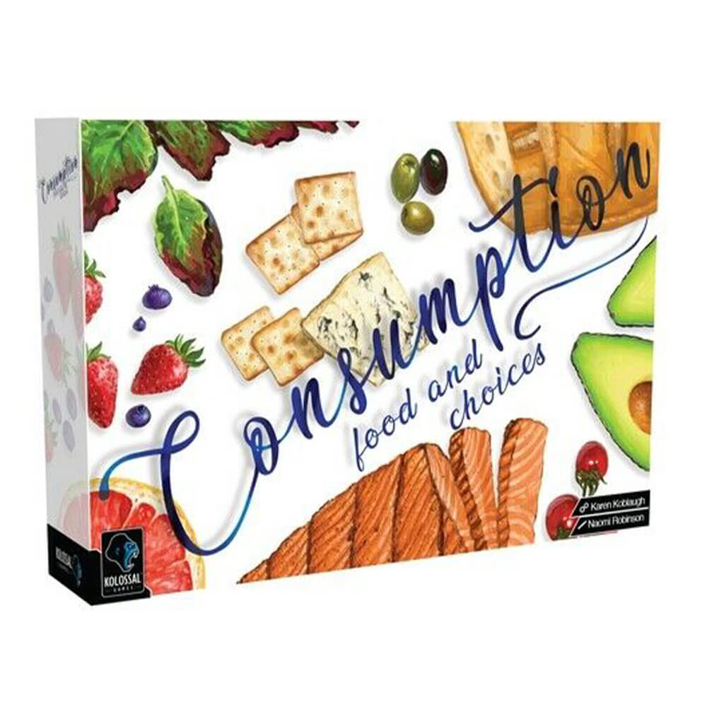 Consumption Food and Choice Board Game
