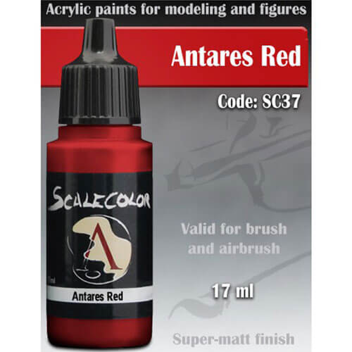 Scale 75 Scalecolor Antares Red 17mL
