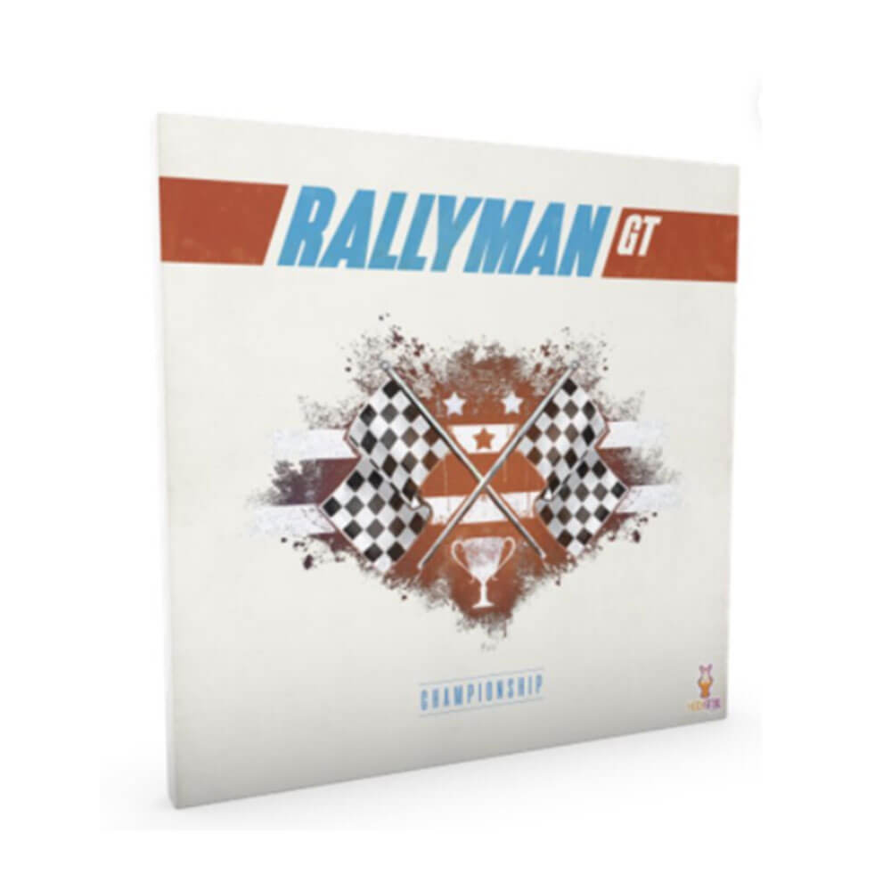 Rallyman GT Championship Board Game