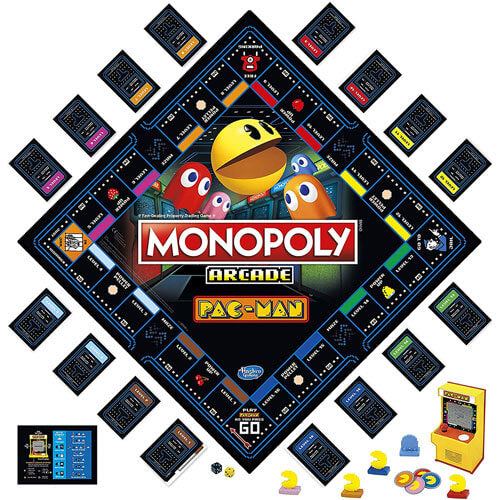 Monopoly Arcade Pacman Board Game