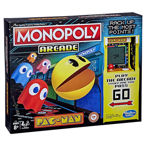 Monopoly Arcade Pacman Board Game