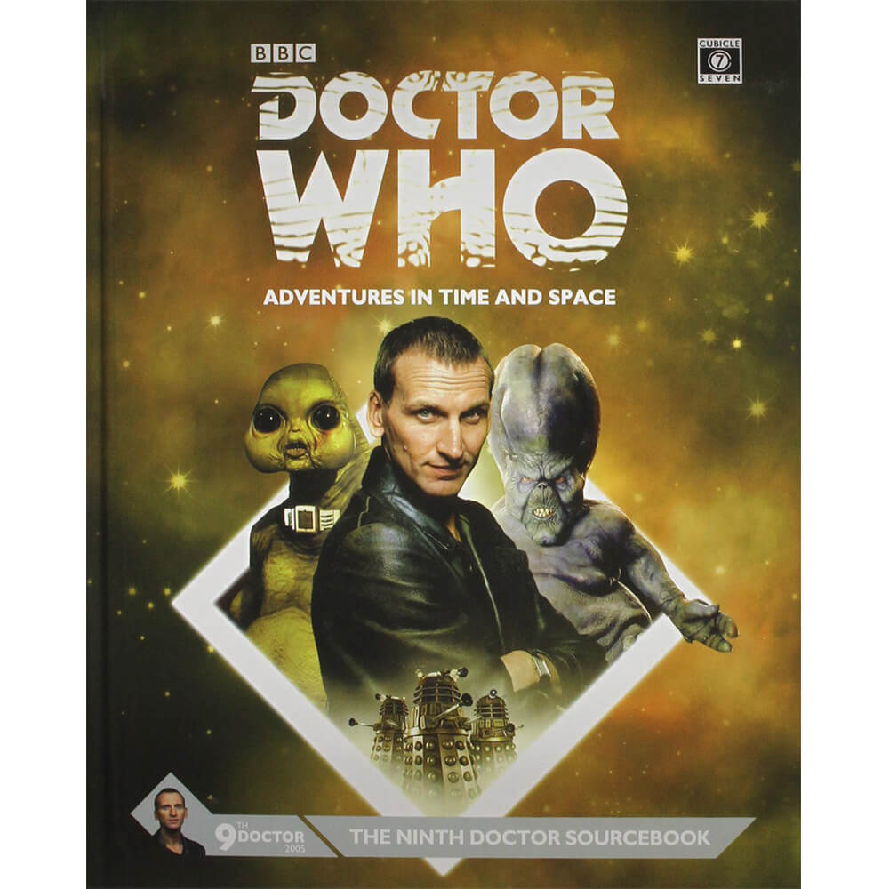 Doctor Who Adventures in Time and Space The Ninth Doctor RPG