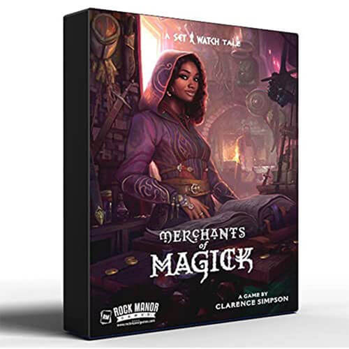 Merchants of Magick A Set a Watch Tale Board Game