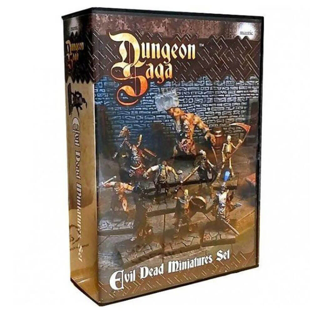 Dungeon Saga Evil Dead Miniatures Set