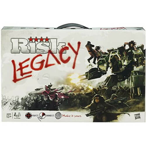 Risk Legacy Board Game