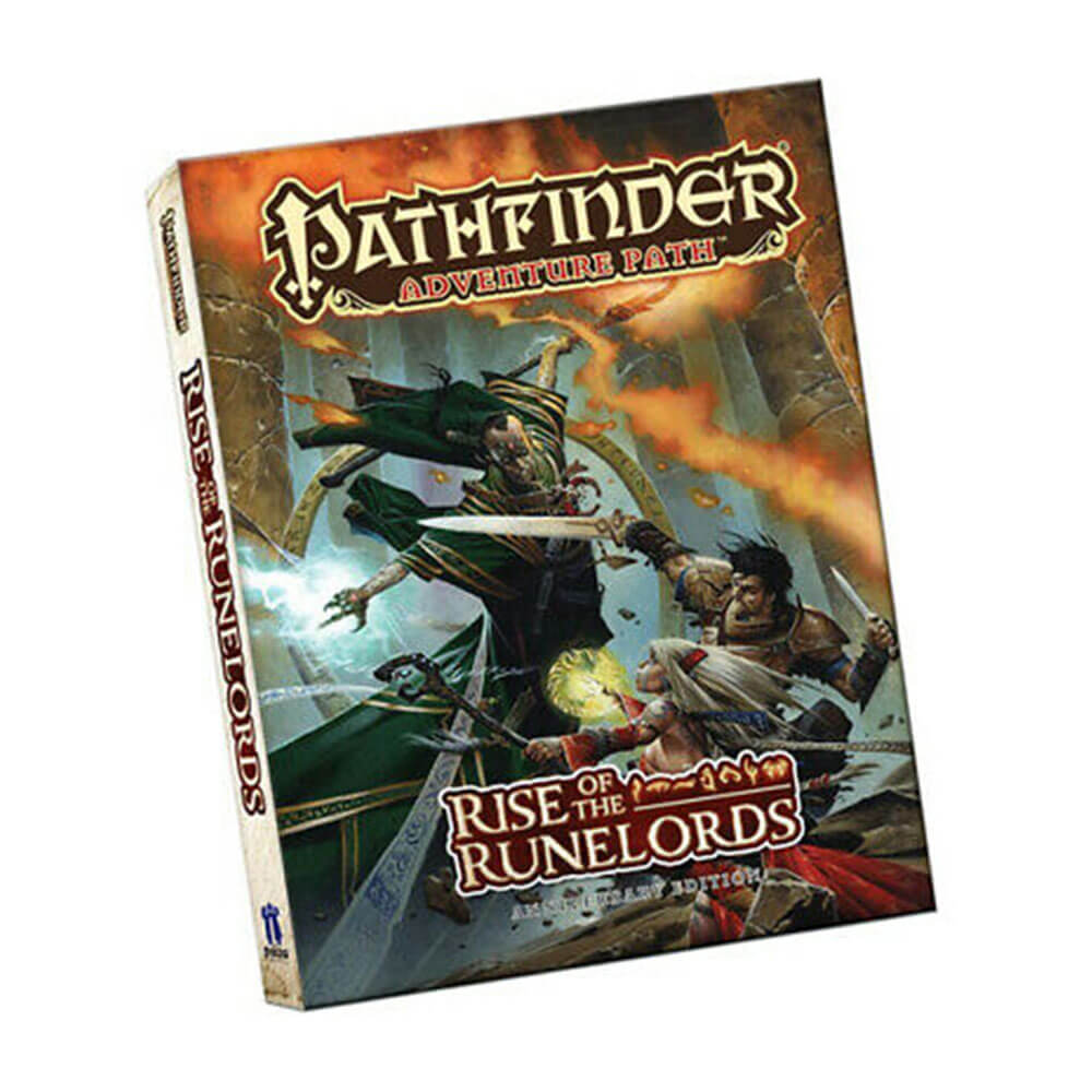Pathfinder 1st Edition Adventure Path Rise of the Runelords