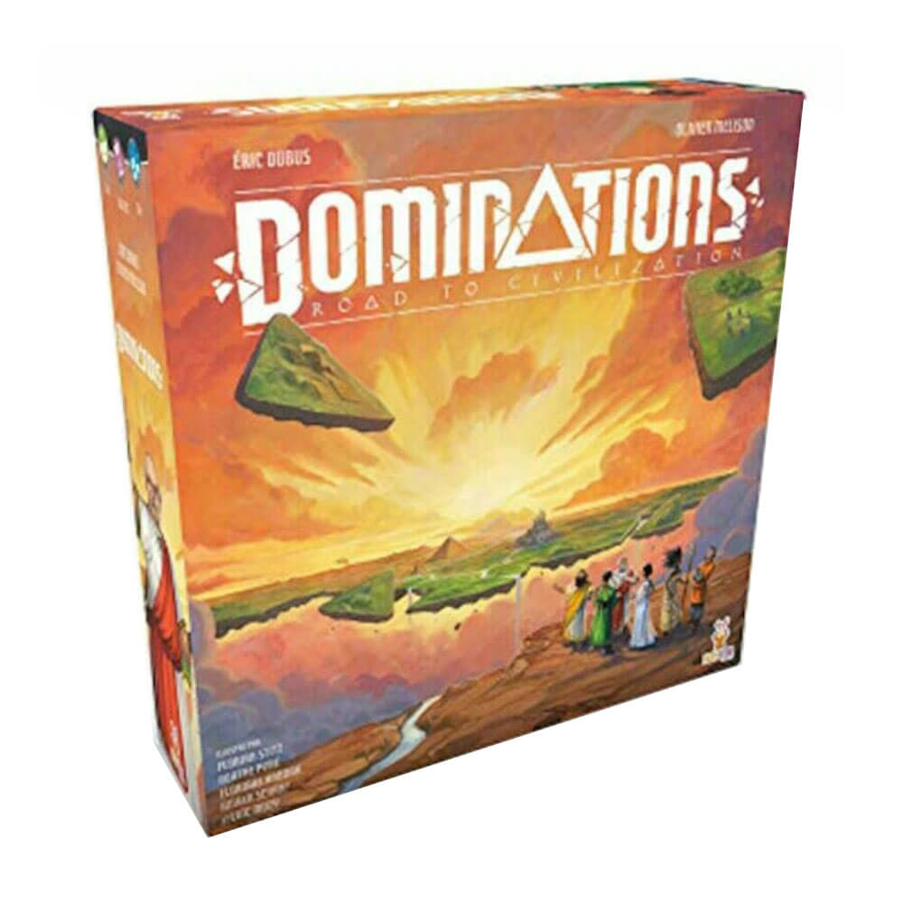 Dominations Core Box Board Game