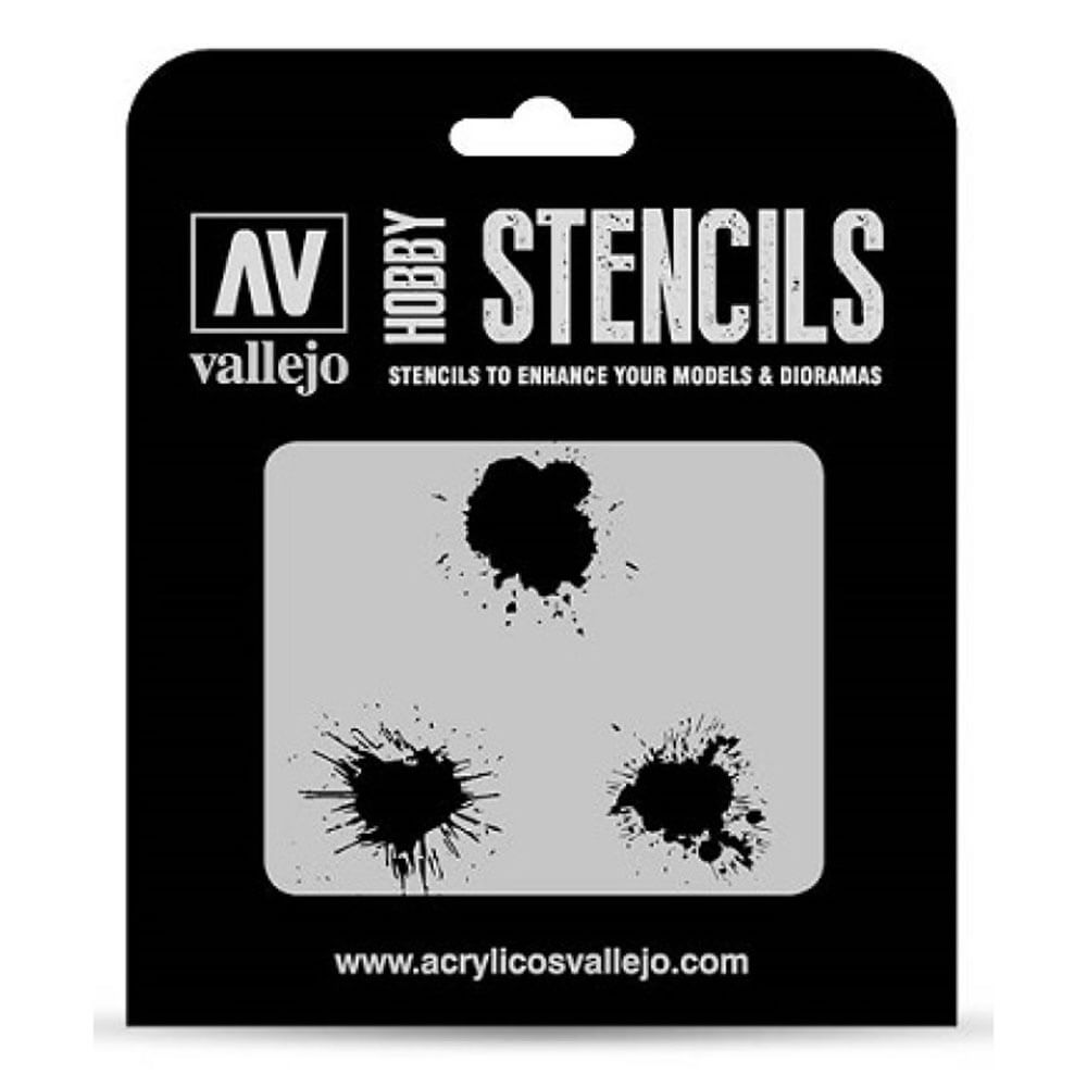 Vallejo Stencils Texture Effects