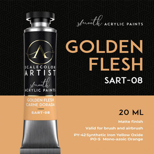 Scale 75 Scalecolor Artist Golden Flesh 20mL