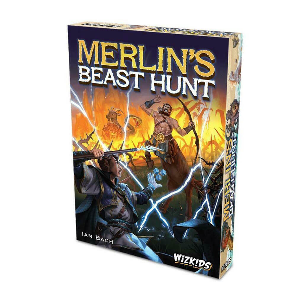 Merlins Beast Hunt Board Game
