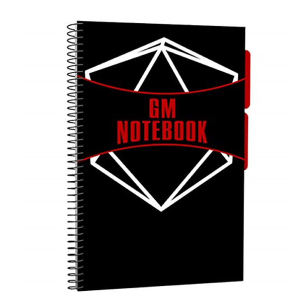 Your Best Game Ever GM Notebook