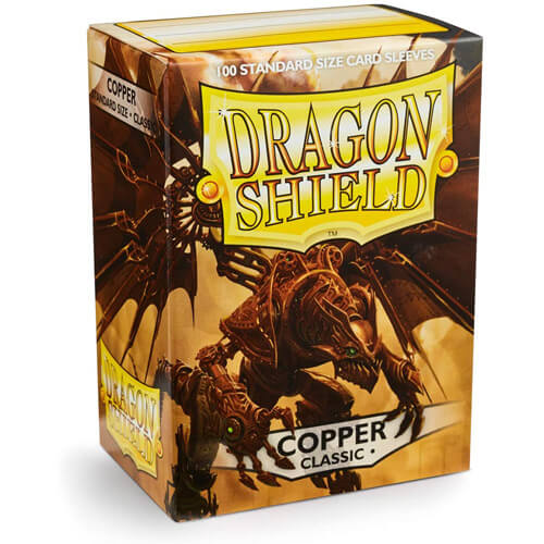 Dragon Shield Copper Sleeves Box of 100