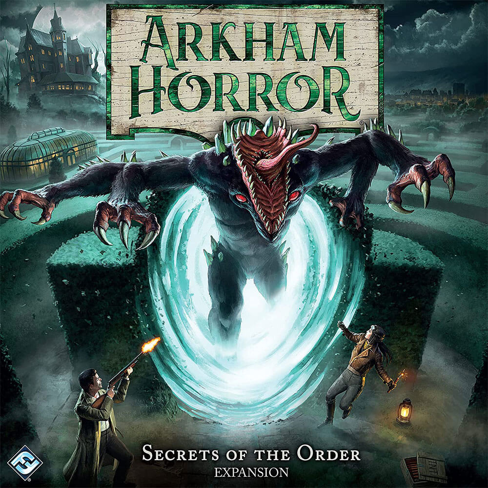 Arkham Horror Third Edition Secrets of the Order Board Game