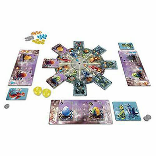 Synapses Games Incubation Board Game