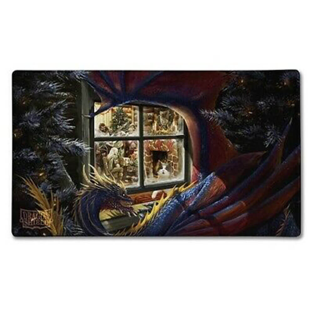 Dragon Shield Christmas Dragon Playmat