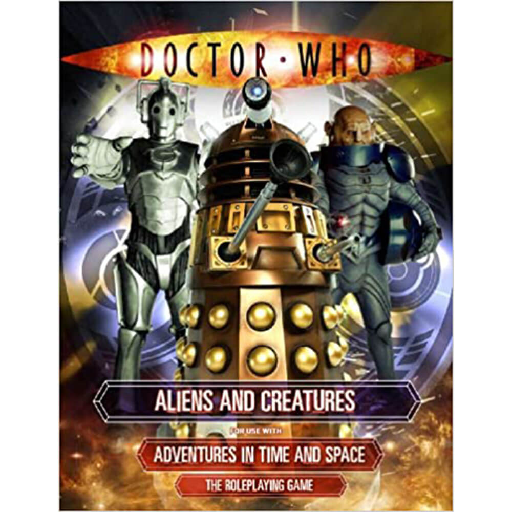 Doctor Who Adventures in Time and Space Aliens and Creatures