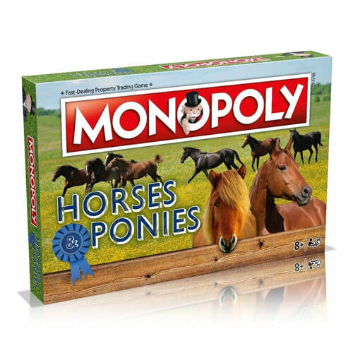 Monopoly Horses and Ponies Board Game