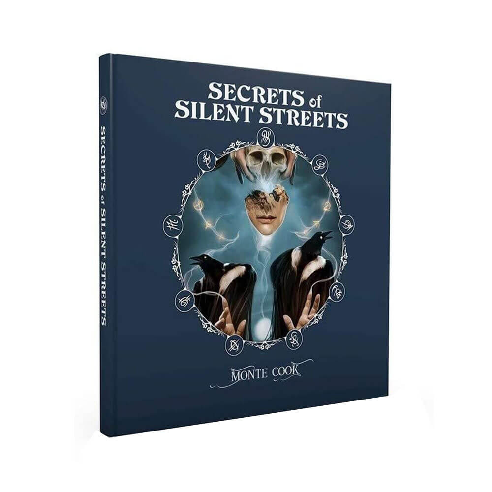 Invisible Sun Secrets of Silent Streets Roleplaying Game