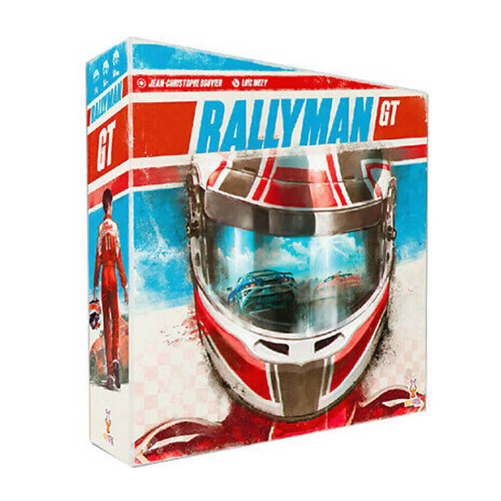 Rallyman GT Core Box Board Game