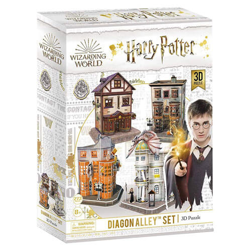 Harry Potter Diagon Alley Set 3D Puzzle 280pcs