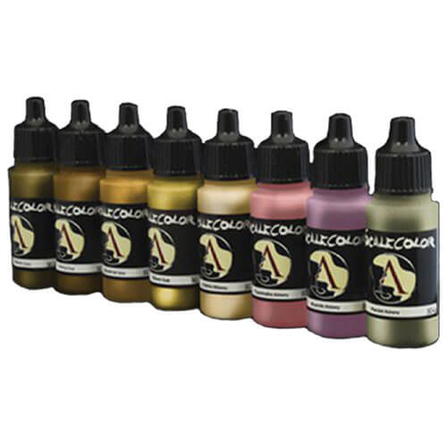 Paints 75 Scalecolor Metal & Alchemy Paint Set 17mL