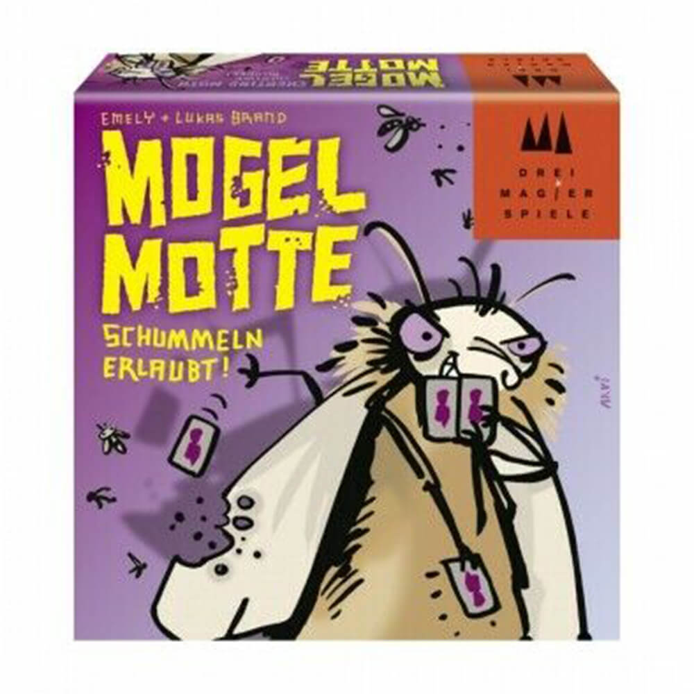 Cheating Moth (Mogel Motte) Board Game