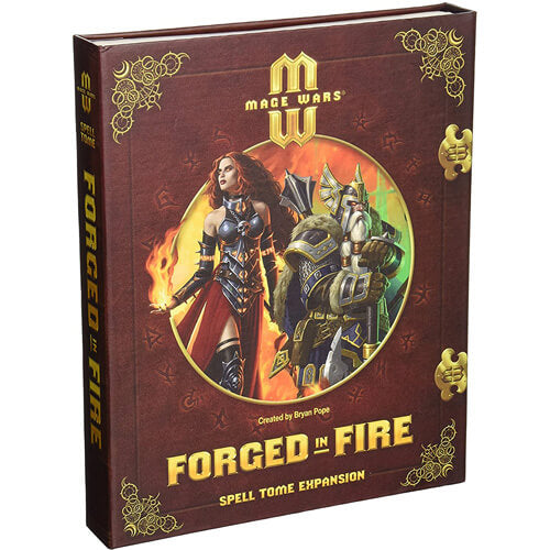 Mage Wars Forged in Fire Spell Tome Board Game