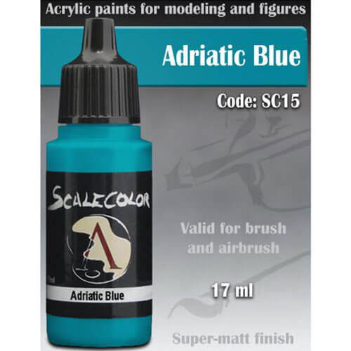 Scale 75 Scalecolor Adriatic Blue 17mL
