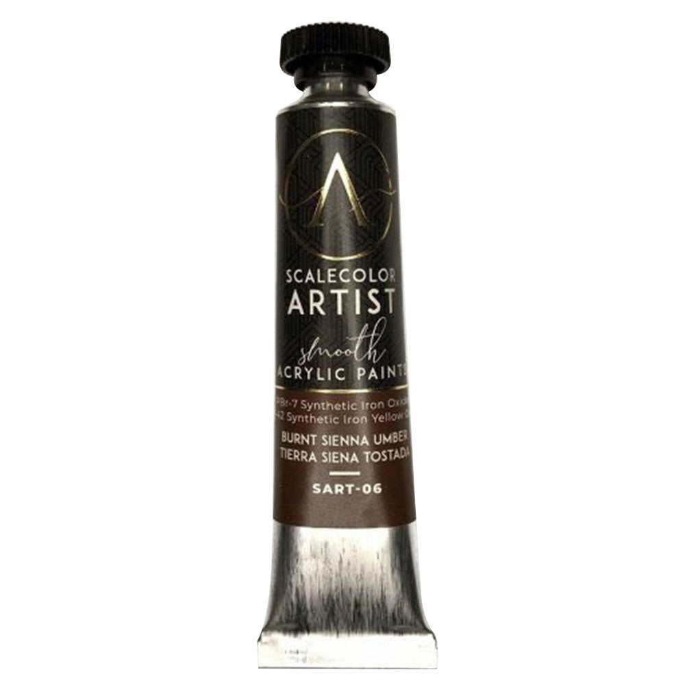 Scale 75 Scalecolor Artist Burnt Sienna Umber 20mL