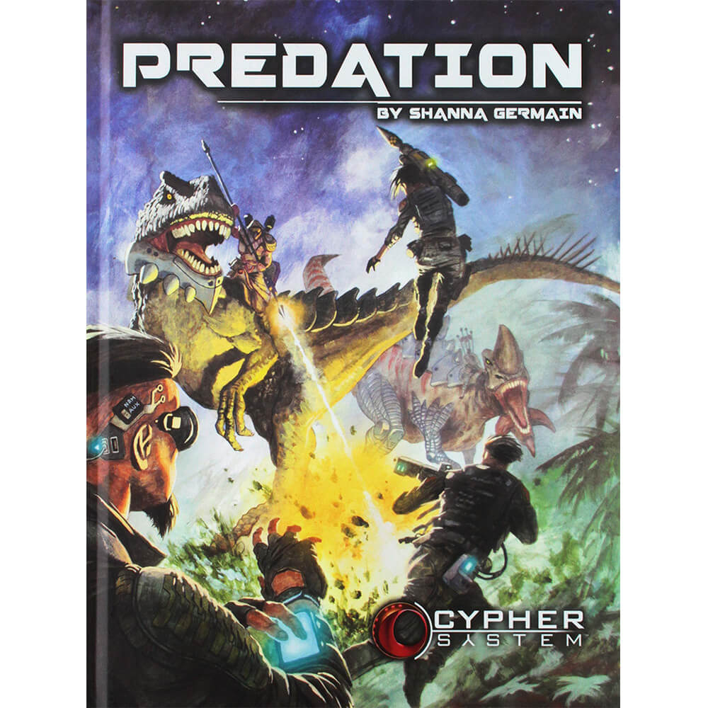 Cypher System Predation Roleplaying Game
