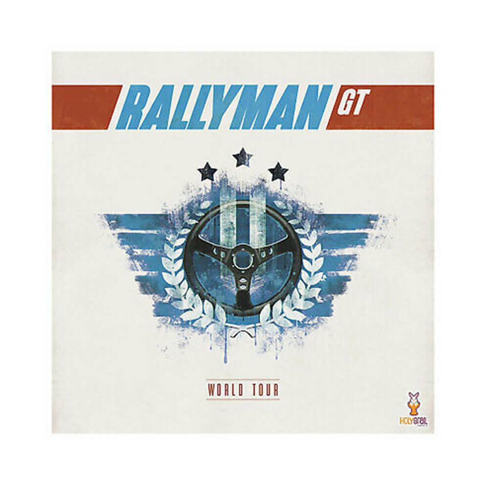 Rallyman GT World Tour Board Game