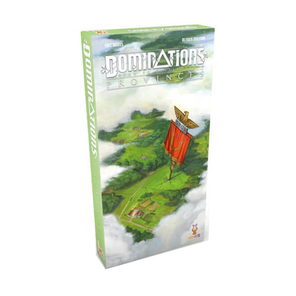 Dominations Provinces Board Game