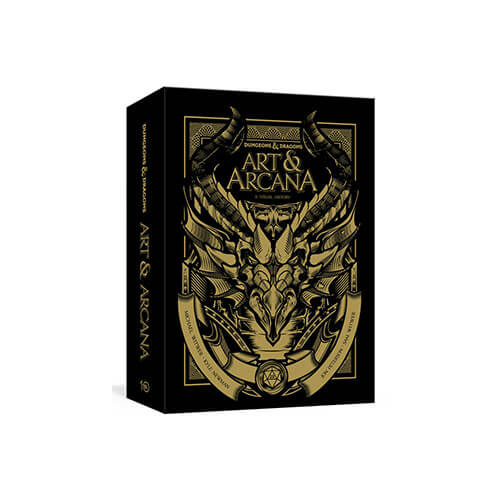 D&D Art and Arcana Special Ed. Boxed Book and Ephemera Set