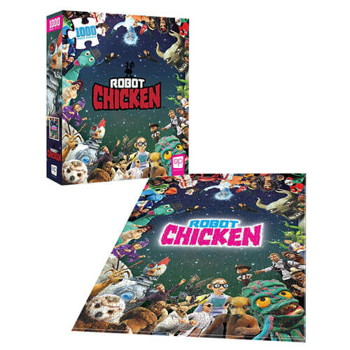 Robot Chicken It Was Only a Dream Puzzle 1000pc