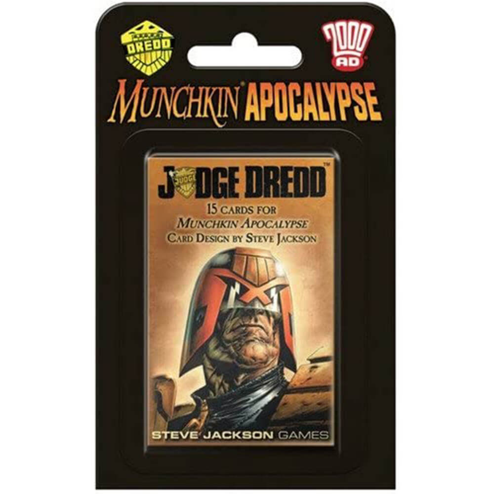 Munchkin Apocalypse Judge Dredd Card Game