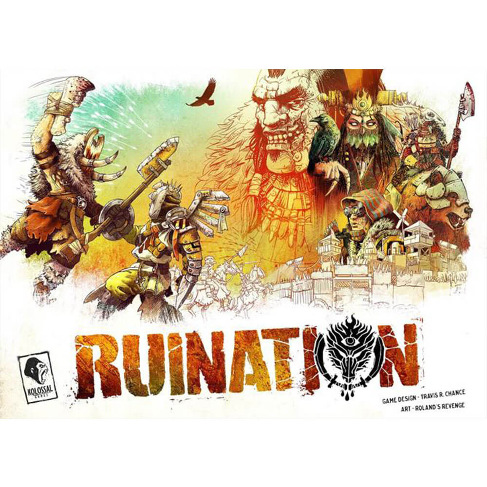 Ruination Board Game