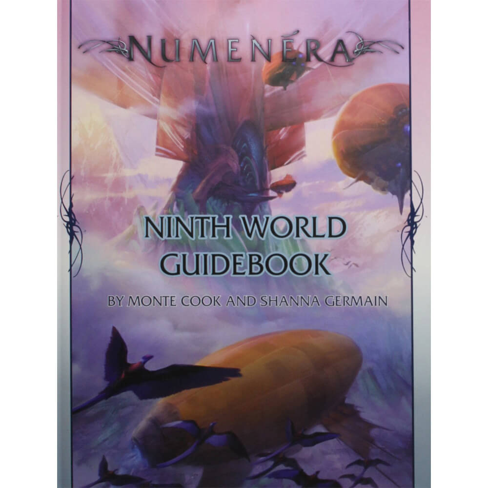 Numenera Ninth World RPG Guidebook