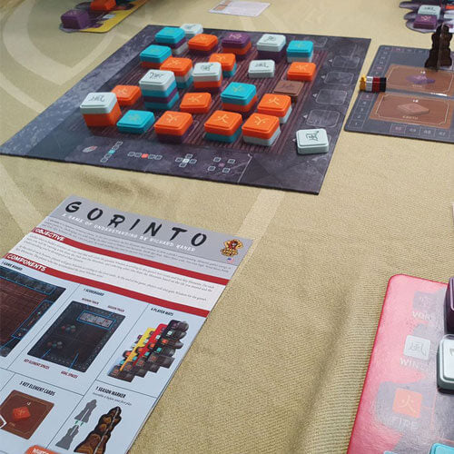 Gorinto Board Game