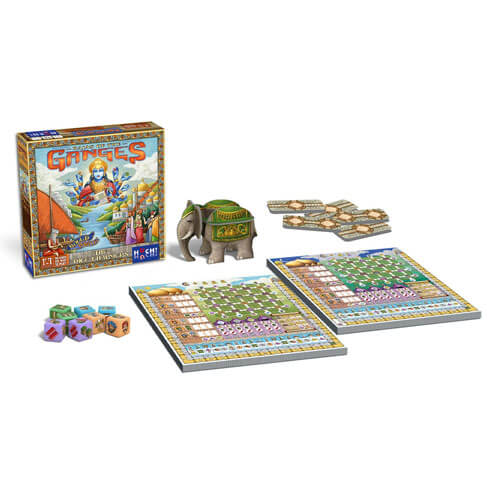 Rajas of the Ganges Board Game