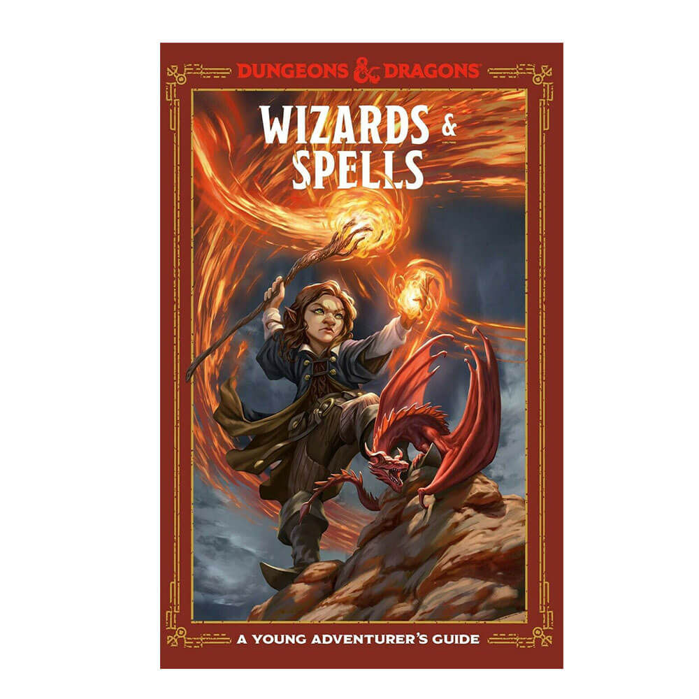 D&D Dungeons & Dragons Wizards & Spells Expansion Book