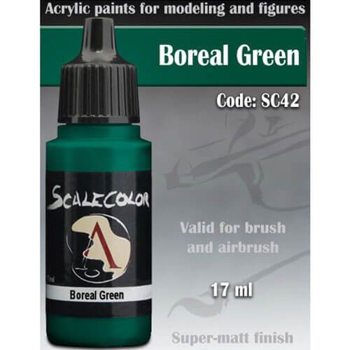 Scale 75 Scalecolor Boreal Green 17mL